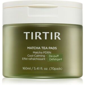 TIRTIR Matcha Tea Pads bőrnyugtató korongok hűsítő hatással 70 db kép