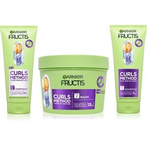 Garnier Fructis Curls Method szett hajra kép
