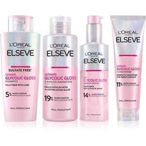 L’Oréal Paris Elseve Glycolic Gloss szett hajra kép