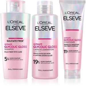 L’Oréal Paris Elseve Glycolic Gloss szett hajra kép