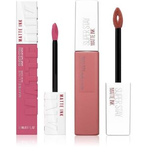 MAYBELLINE NEW YORK SuperStay Matte Ink szett az ajkakra kép