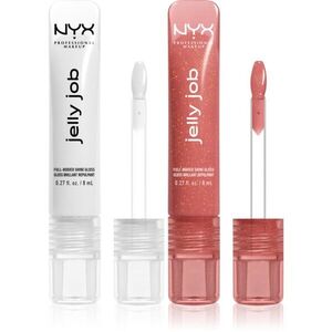 NYX Professional Makeup Jelly Job szett az ajkakra kép