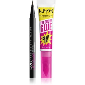NYX Professional Makeup Lift & Snatch szett szemöldökre kép