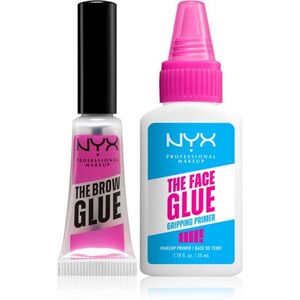 NYX Professional Makeup Brow & Face Glue szett kép