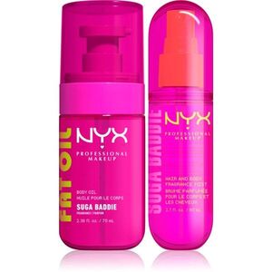 NYX Professional Makeup Hair & Body szett kép