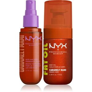 NYX Professional Makeup Hair & Body szett kép