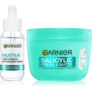 Garnier Salicylic szett az arcra kép