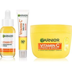 Garnier Vitamin C szett élénk és hidratált bőr kép