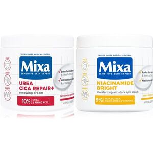 Mixa Sensitive Skin Expert szett a bőr regenerációjára kép