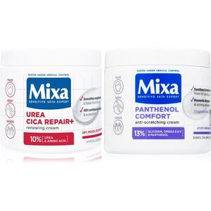 Mixa Sensitive Skin Expert szett a finom és sima bőrért kép