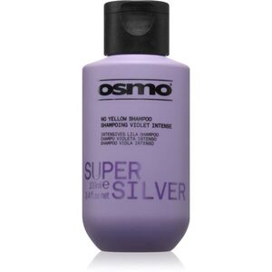 Osmo Super Silver No Yellow Shampoo sampon sárga tónusok ellen szőke és ősz hajra 100 ml kép