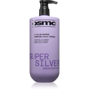 Osmo Super Silver No Yellow Shampoo sampon sárga tónusok ellen szőke és ősz hajra 1000 ml kép