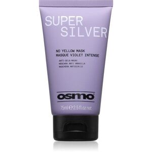 Osmo Super Silver No Yellow Mak intenzív hidratáló maszk semlegesíti a sárgás tónusokat 75 ml kép