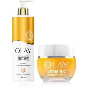 Olay Vitamin C szett testre és arcra kép