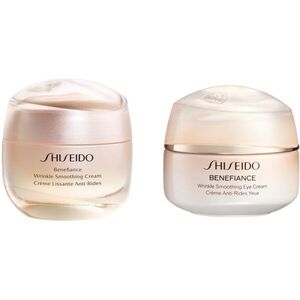 Shiseido Benefiance Smooth & Strenghten Set szett a bőr öregedése ellen és a bőr feszesítéséért kép