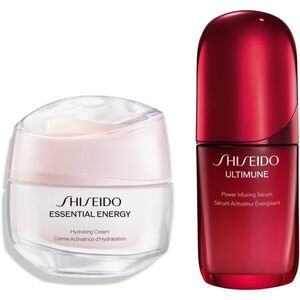 Shiseido Essential Energy Nourish & Hydrate Set szett az arcbőr táplálásáért és természetes hidratáltságának megőrzéséért kép