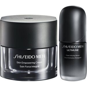 Shiseido Men Strenghtening Set szett a feszes bőrért uraknak kép