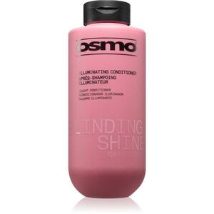 Osmo Blinding Shine Illuminating Conditioner hajkisimító kondicionáló a fénylő és selymes hajért 400 ml kép