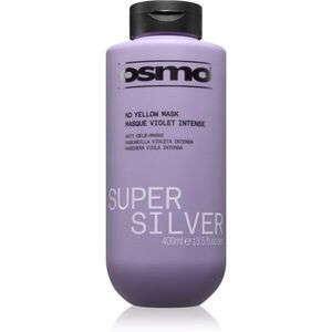 Osmo Super Silver No Yellow Mak intenzív hidratáló maszk semlegesíti a sárgás tónusokat 400 ml kép