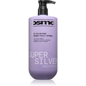 Osmo Super Silver No Yellow Mak intenzív hidratáló maszk semlegesíti a sárgás tónusokat 1000 ml kép