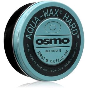 Osmo Aqua-Wax Hard hafixáló wax a fénylő hajért hajra 100 ml kép