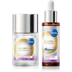 NIVEA Luminous 630 Skin Glow takarékos kiszerelés az élénk és kisimított arcbőrért kép