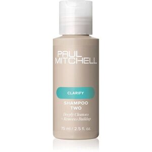 Paul Mitchell Clarify Shampoo Two mélyen tisztító sampon 75 ml kép