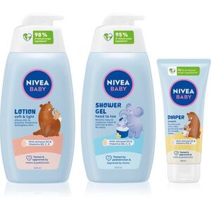 NIVEA BABY takarékos kiszerelés a gyermek bőrre kép