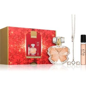 Avon Eve Become and Jewellery Giftset ajándékszett hölgyeknek 3 db kép