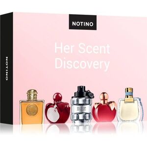 Beauty Discovery Box Notino Her Scent Discovery szett unisex kép