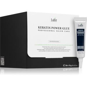 La'dor Keratin Power Glue öblítést nem igénylő hajkúra keratinnal 20x15 g kép