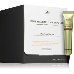 La'dor Snail Sleeping Hair Ampoule éjszakai ampullák az egészséges és gyönyörű hajért 20x20 ml kép