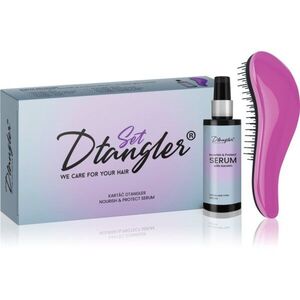 Dtangler We Care For Your Hair Set ajándékszett hajra Metallic Pink kép