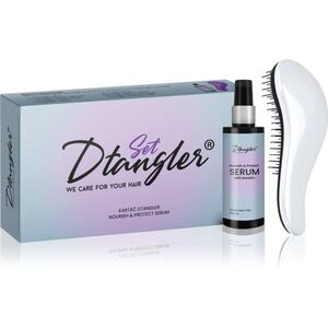 Dtangler We Care For Your Hair Set ajándékszett hajra Silver 2 db kép