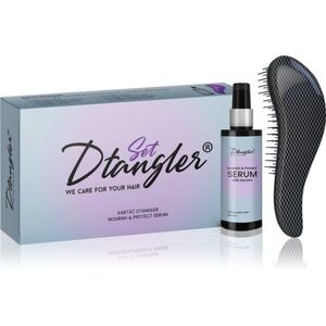 Dtangler We Care For Your Hair Set ajándékszett hajra Black Point 2 db kép