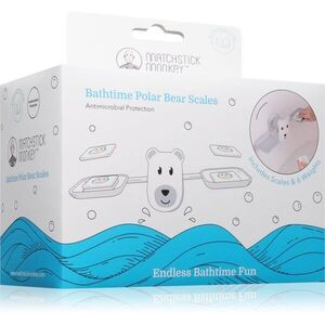Matchstick Monkey Bathtime Scale Polar Bear egyensúlyozó játék kádba való 12m+ 1 db kép