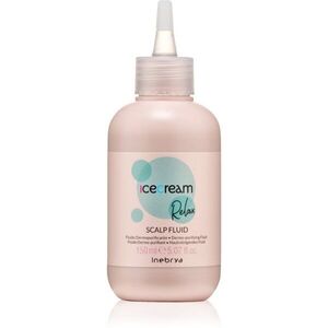 Inebrya Ice Cream Relax Scalp Fluid Pre-shampoo sampon előtti ápolás na pokožku hlavy 150 ml kép