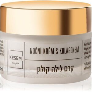 KESEM Night Cream with Collagen éjszakai arckrém kollagénnel 50 ml kép
