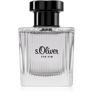 s.Oliver For Him Eau de Toilette uraknak 50 ml kép