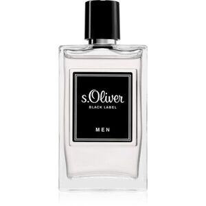 s.Oliver Black Label Men Eau de Toilette uraknak 50 ml kép