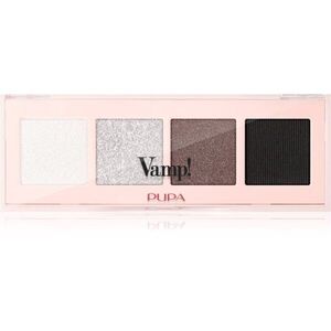 PUPA Milano Vamp! Eyeshadow Palette szemhéjfesték paletta 005 Intense Smoky 5.2 g kép