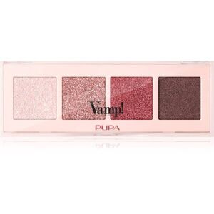 PUPA Milano Vamp! Eyeshadow Palette szemhéjfesték paletta 003 Pinkish Bronze 5.2 g kép