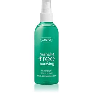 Ziaja Manuka Tree Purifying tonik kombinált és zsíros bőrre 200 ml kép