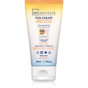 IDC Institute Sun Cream vizálló napozó krém SPF 50 50 ml kép