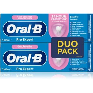 Oral-B Pro-Expert Calm Sensation nyugtató fogkrém 2x75 ml kép