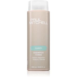 Paul Mitchell Clarify Shampoo Three mélyen tisztító sampon 300 ml kép
