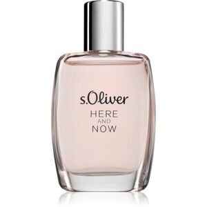 s.Oliver Here and Now Women Eau de Toilette hölgyeknek 30 ml kép