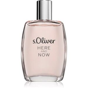 s.Oliver Here and Now Women Eau de Toilette hölgyeknek 50 ml kép