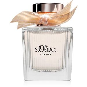 s.Oliver For Her Eau de Toilette hölgyeknek 50 ml kép