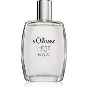 s.Oliver Here and Now Men borotválkozás utáni arcvíz uraknak 50 ml kép